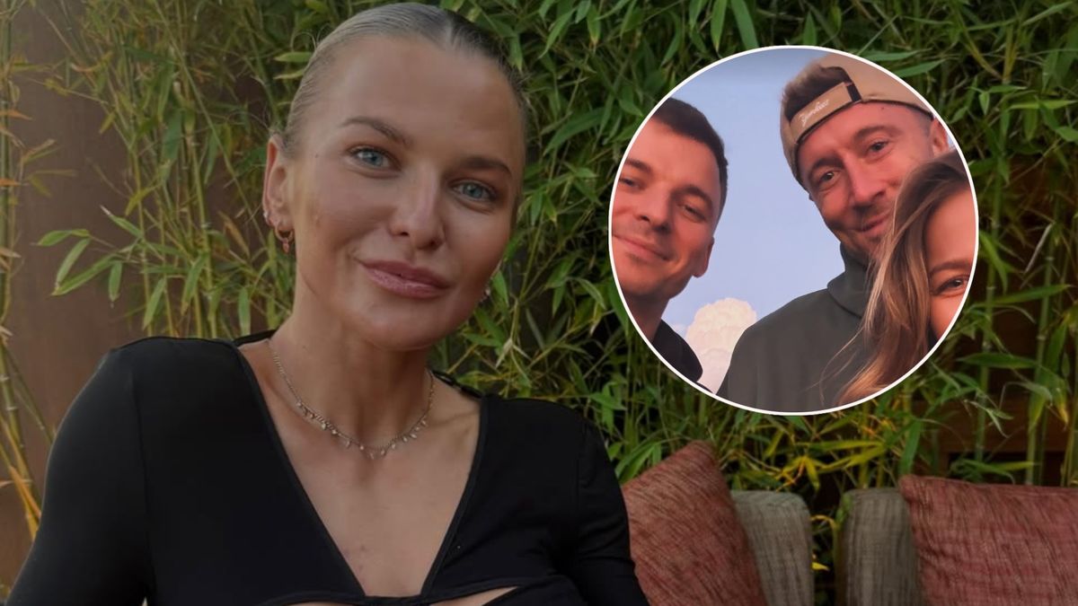 Anna Lewandowska pokazała zdjęcie z bratem
