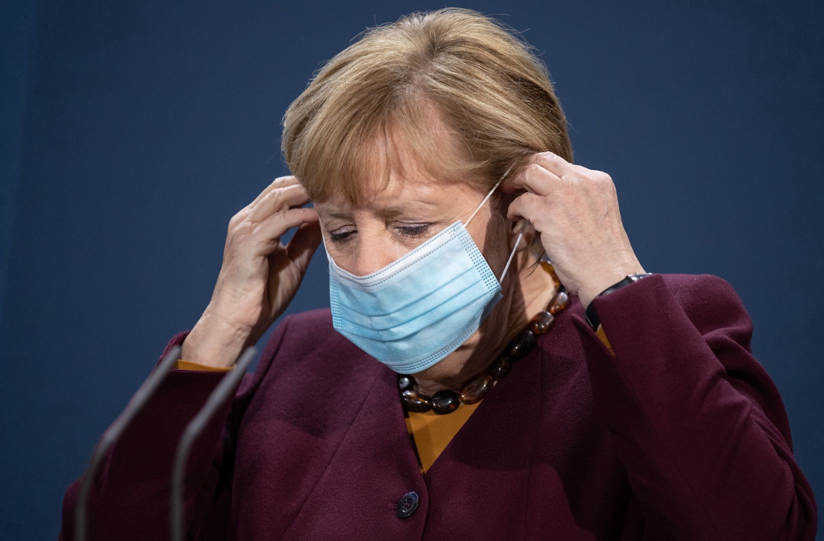 Rekord zakażeń. Angela Merkel podejmie drastyczne kroki?