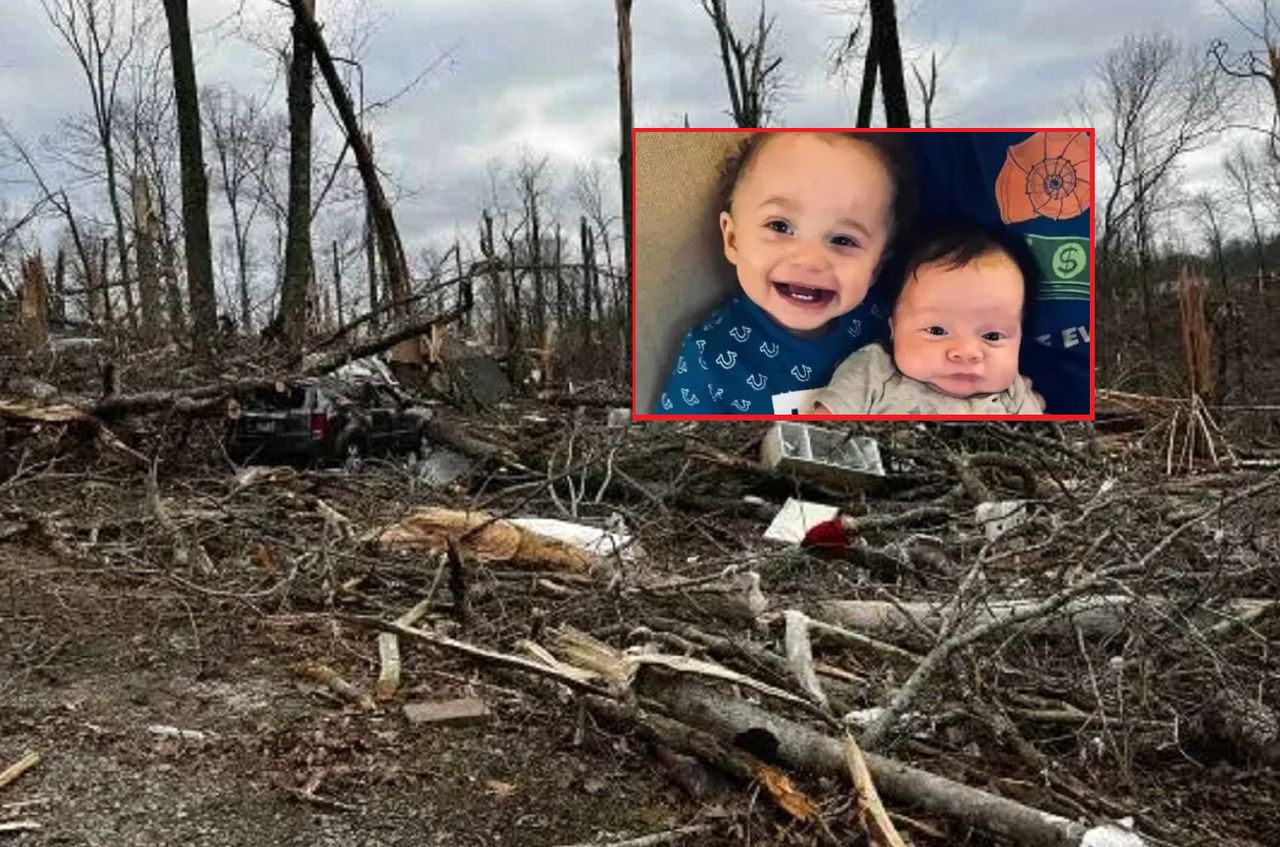 Miracle in Tennessee: Baby survives tornado unscathed, found in untouched crib amidst devastation