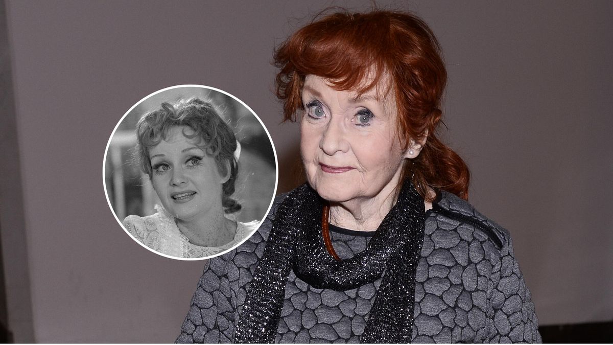 Barbara Krafftówna w młodości olśniewała urodą