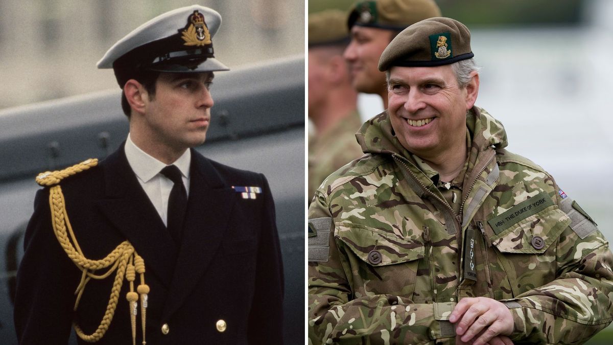 Były książę Andrzej służył w wojsku 