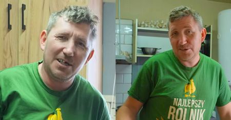 "Zazdroszczę mu". Andrzej z Plutycz pokazał, jak sobie radzi w kuchni