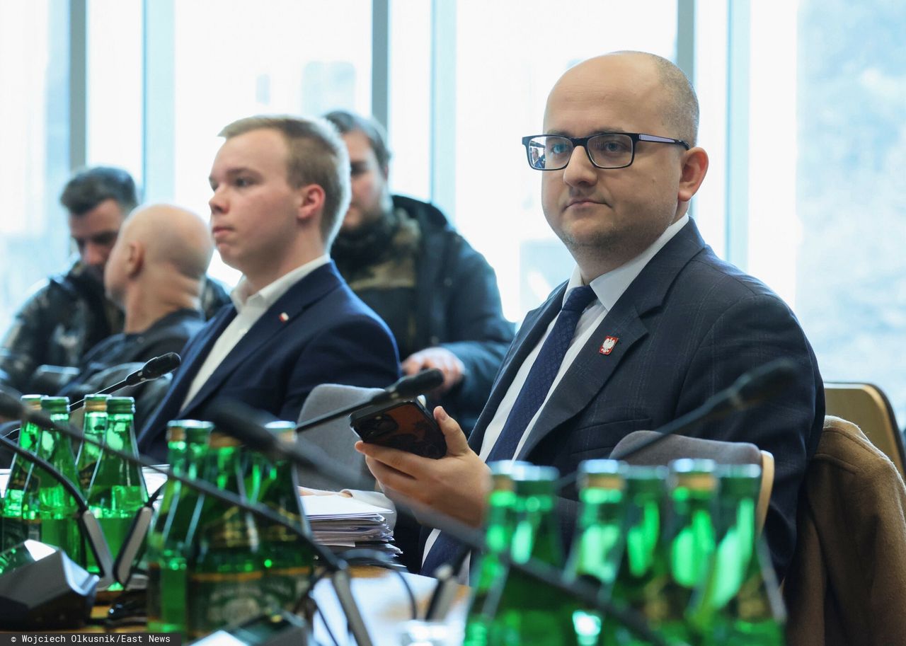 Dariusz Matecki z aresztu: "Więzień polityczny" przemawia