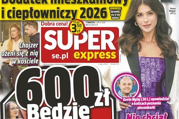 Okładka "Super Expressu"