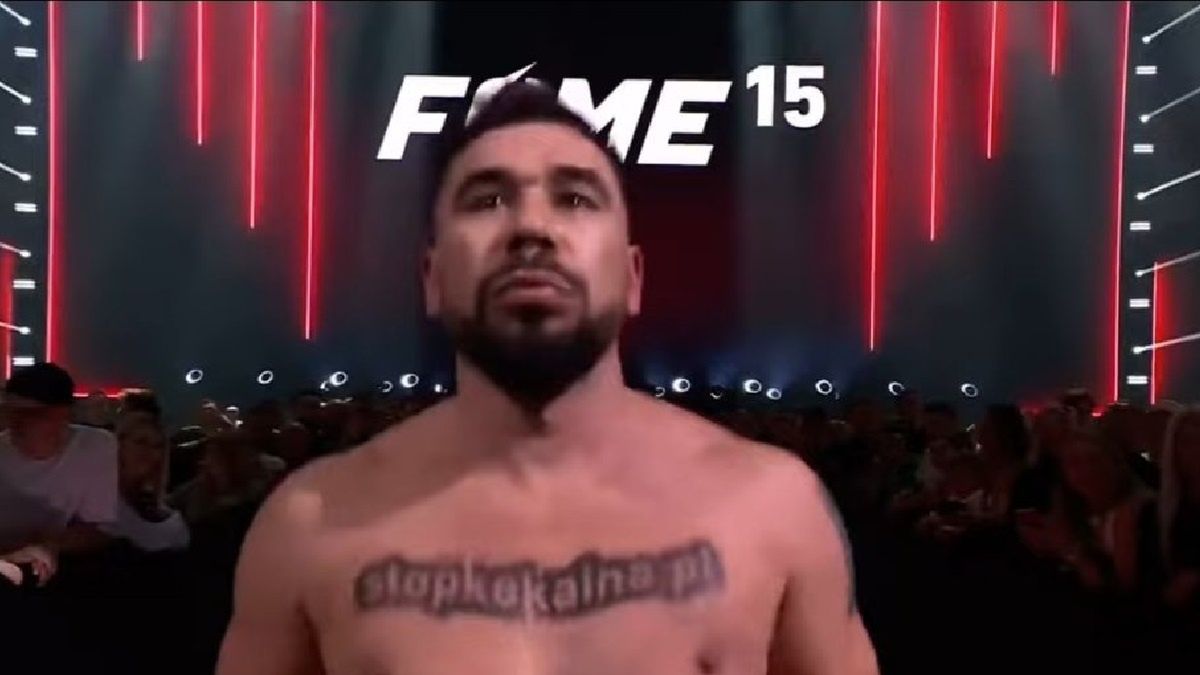 Na zdjęciu: Tomasz "Szalony Reporter" Matysiak