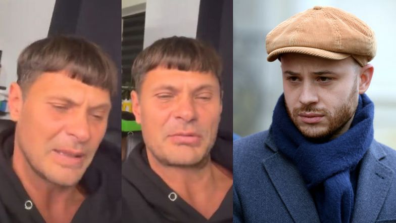 Arkadiusz "Megakot" Zgorzelski uderza w Jana Śpiewaka