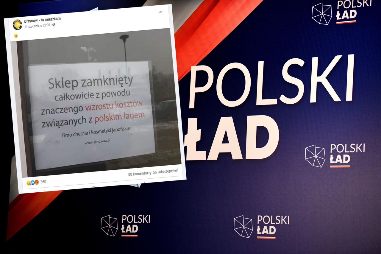 Zamknął biznes przez Polski Ład 