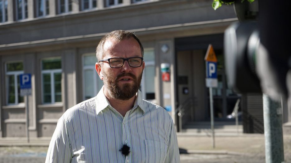 Tomasz Duklanowski, redaktor naczelny Radia Szczecin