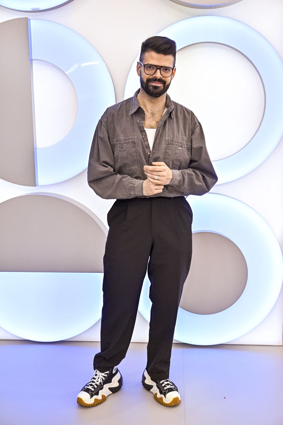 Aleksander Rewiński w "Halo, tu Polsat"