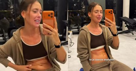 Klaudia Halejcio ubolewa nad swoim brzuchem: "ZE STAROŚCI OPADA". Też to widzicie? (FOTO)