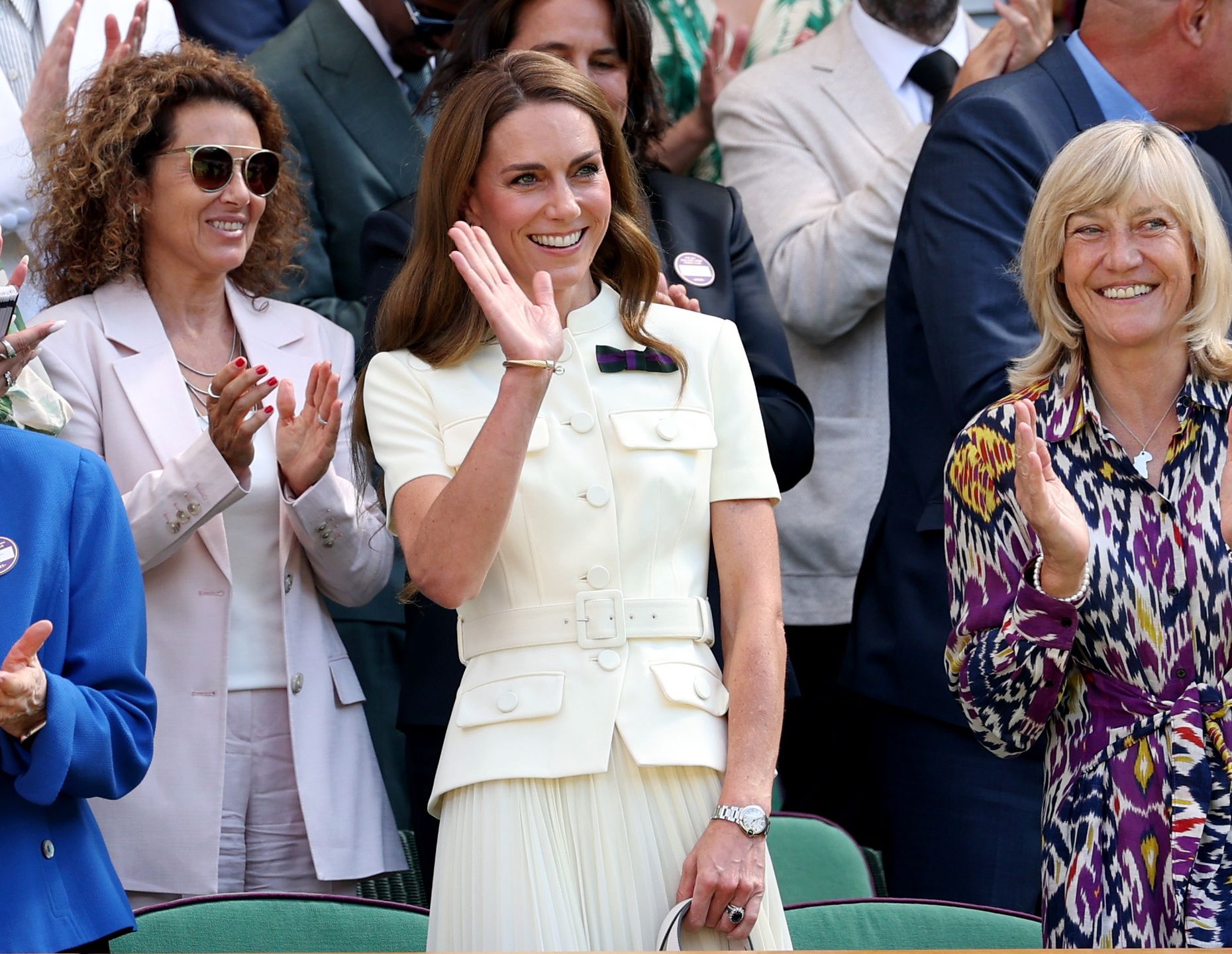 Kate na Wimbledonie