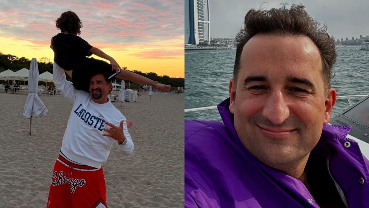 Michał Koterski pokazał rodzinne zdjęcie