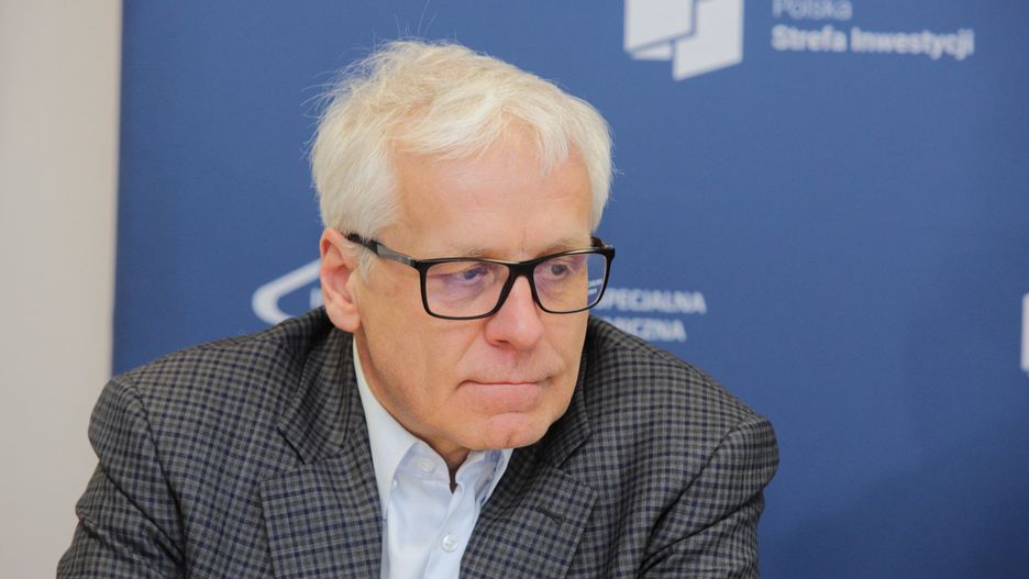 Wojewoda dolnośląski Jarosław Obremski
