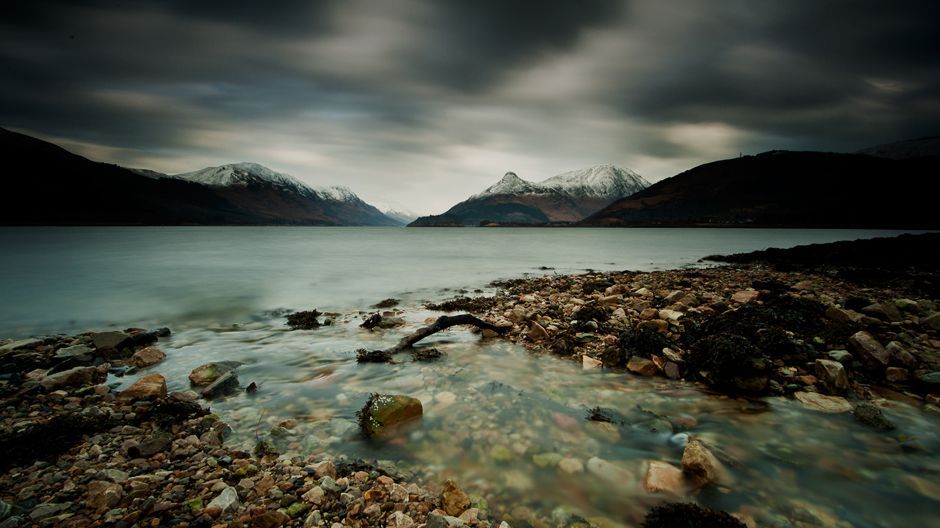 Leniwe, długie ekspozycje na zdjęciach krajobrazowych Mike'a Prince'a 1