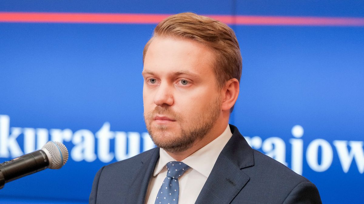 Wiceminister klimatu i środowiska Jacek Ozdoba