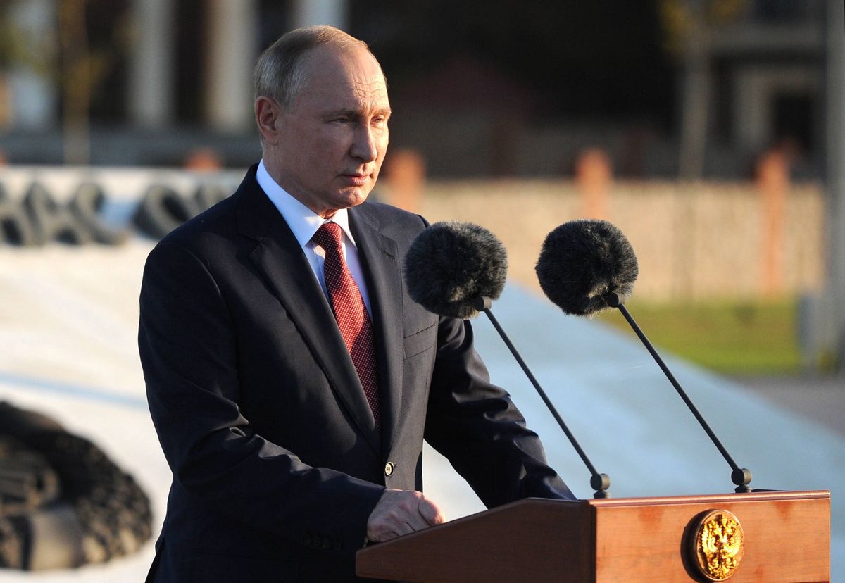Kreml zaprzecza doniesieniom, jakoby Władimir Putin miał wypowiedzieć 9 maja wojnę Ukrainie 