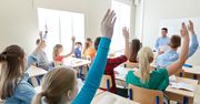 Konin: Wicekurator odwiedził szkołę. Władze miasta, chcą ją wygasić. "Wynik szkoły, to nie procenty i tabelki"