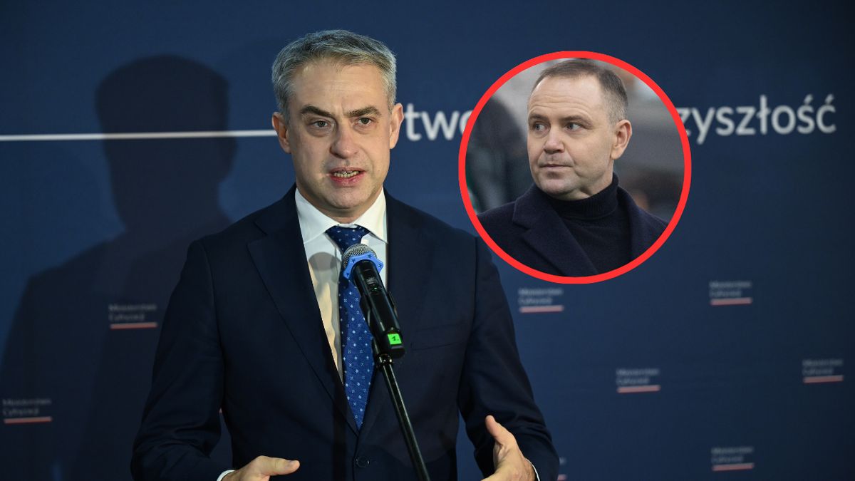 Krzysztof Gawkowski mówił o odwołanym spotkaniu