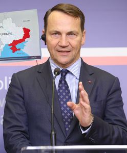 BBC błędnie oznaczyło Polskę. Sikorski zabrał głos