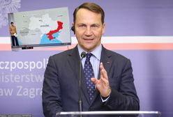 BBC błędnie oznaczyło Polskę. Sikorski zabrał głos