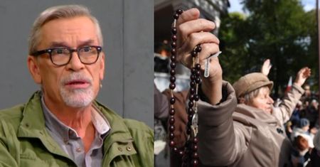 Spółki skarbu państwa sfinansowały "Różaniec do granic". "Państwo powinno być neutralne. To propaganda religijna!"