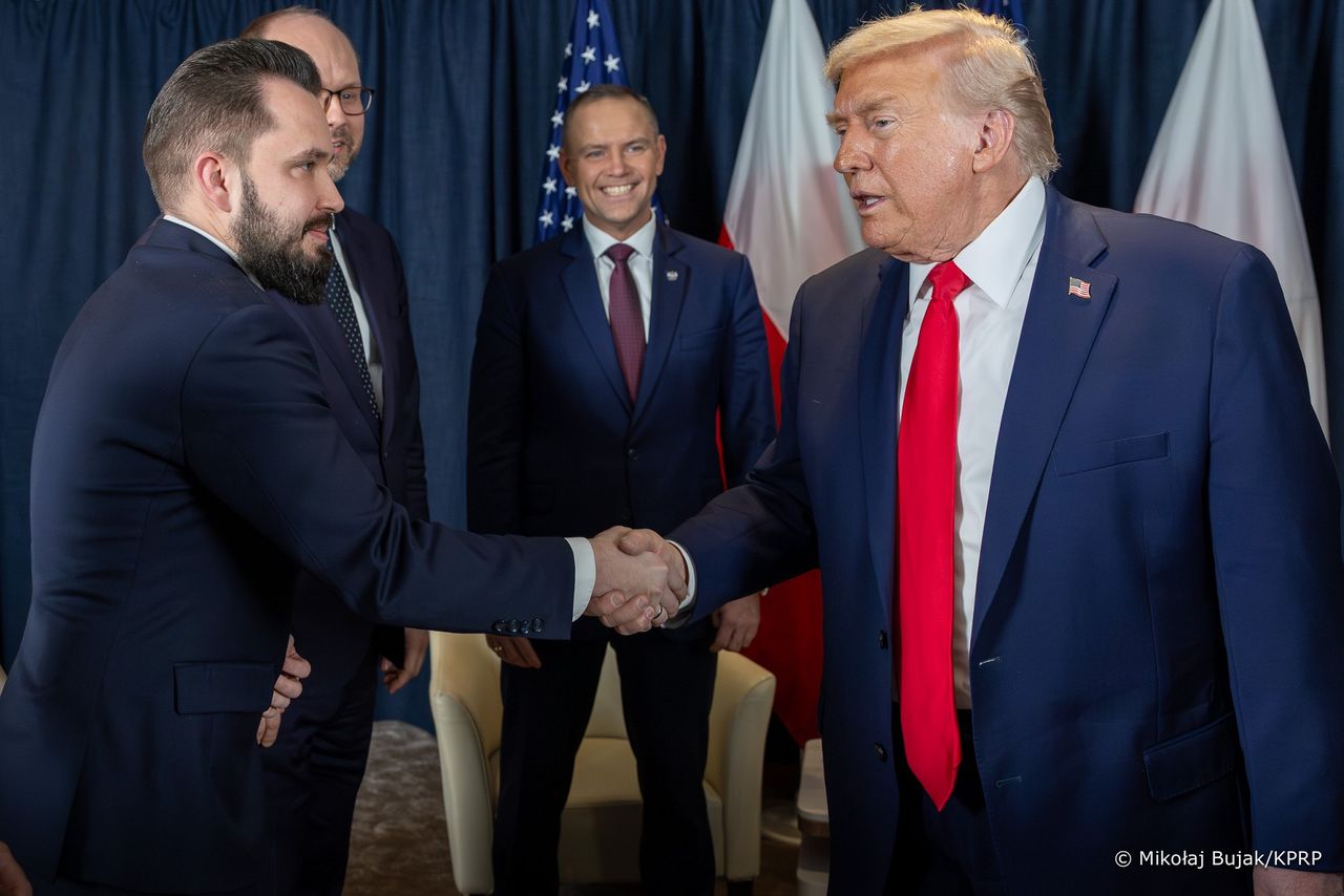 Nawrocki o Radzie Pokoju Trumpa: wielki, ważny projekt