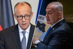 Niemcy reagują na nagrania. Merz z pilnym apelem do Izraela