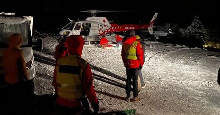 Tragedia w Alpach. Porażające nagranie. Co zrobiła rodzina?