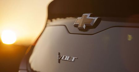 Pierwsze zdjęcie nowego Chevroleta Volt