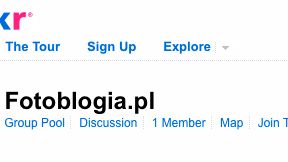 Fotoblogia zaprasza na Flickr 1