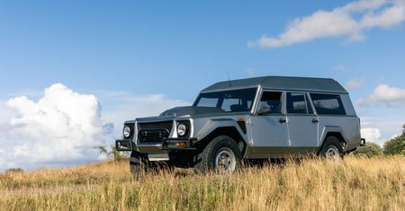 Lamborghini LM002 Wagon powstało na życzenie sułtana Brunei. Teraz trafi na aukcję