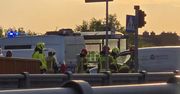 Wielkawieś: Tragiczny wypadek w gminie Stęszew. Nie żyje motocyklista