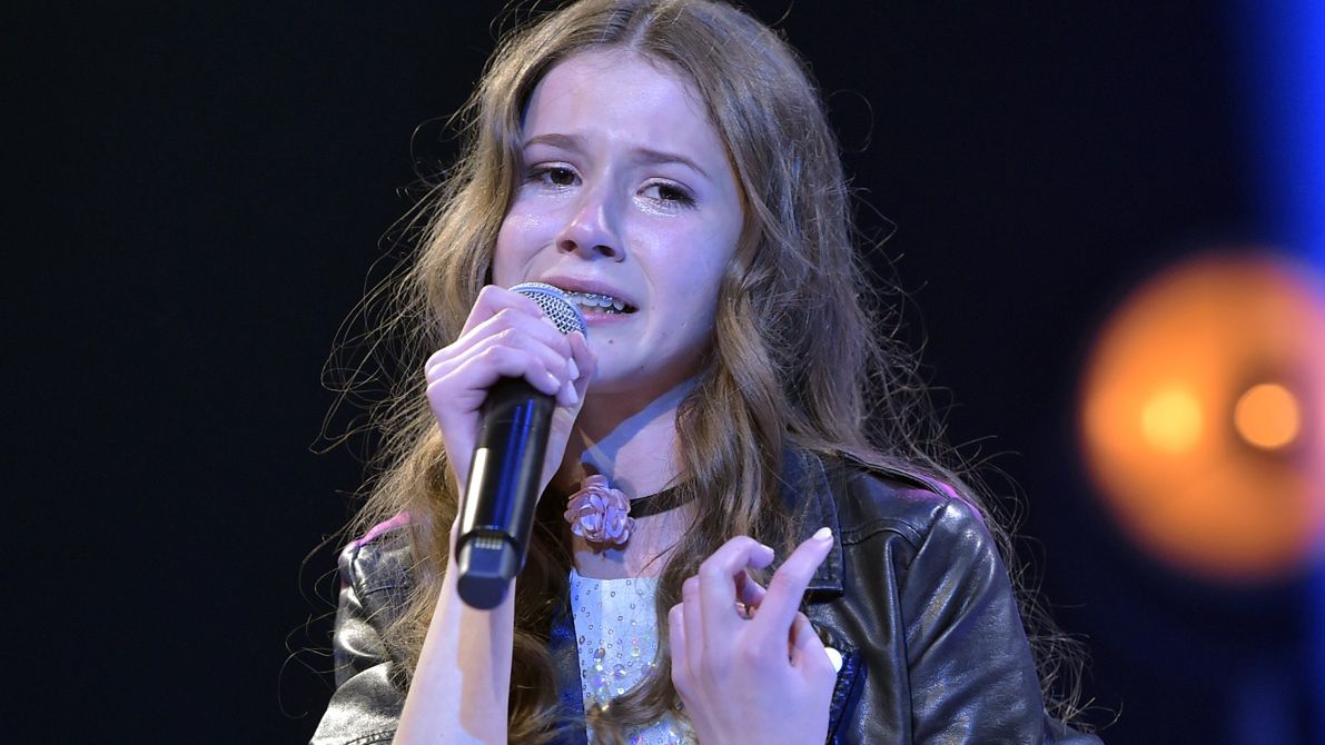 Roksana Węgiel w 2018 roku.