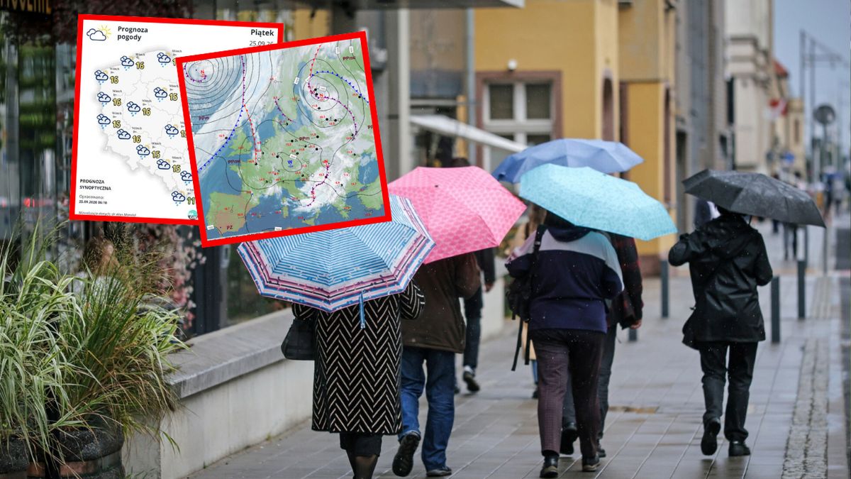 Prognoza na piątek