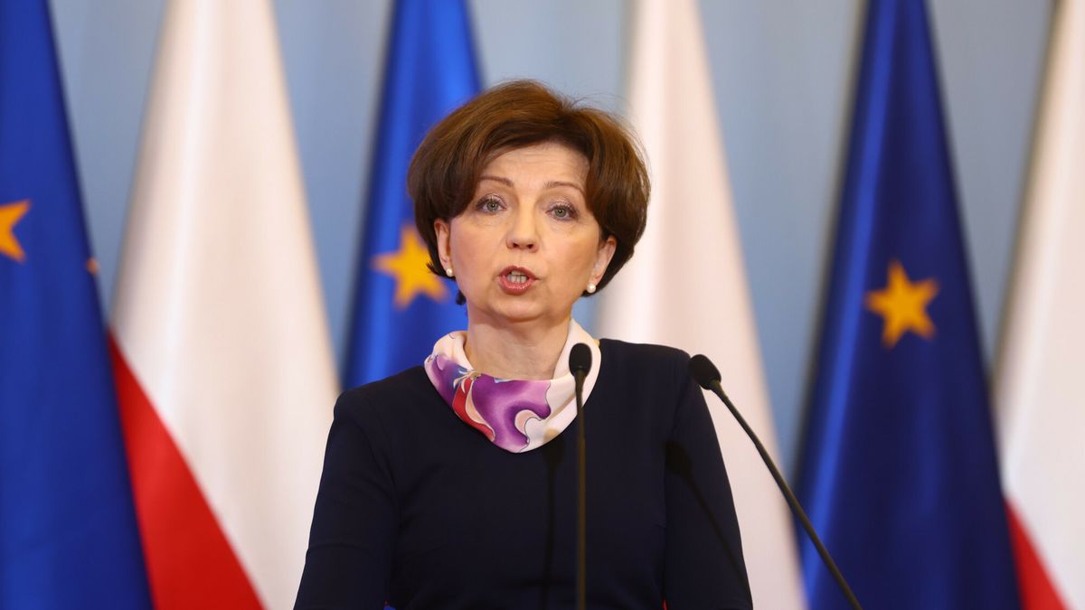 Konferencja premiera Mateusza Morawieckiego
10.01.2023 Warszawa Konferencja prasowa premiera Mateusza Morawieckiego
fot. Andrzej Iwanczuk/REPORTER
n/z: Marlena Malag
Andrzej Iwanczuk/REPORTER