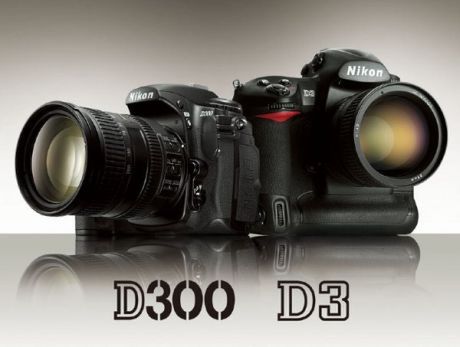 Firmware do aparatów Nikon D3 i D300 1