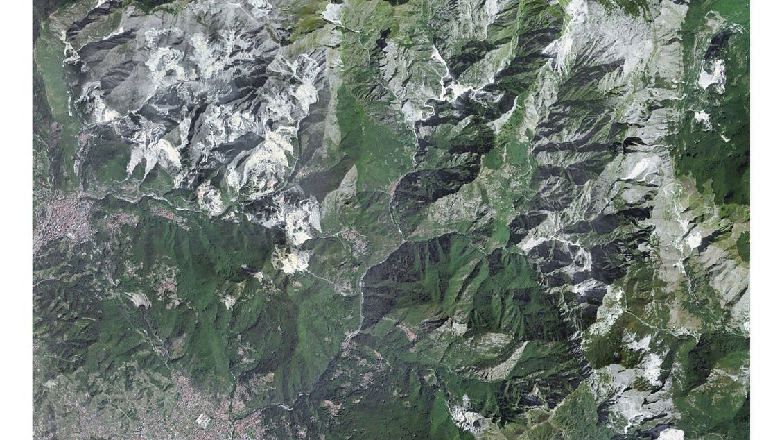 Andrea Foligni pokazuje środowiskową przemianę Toskanii 1