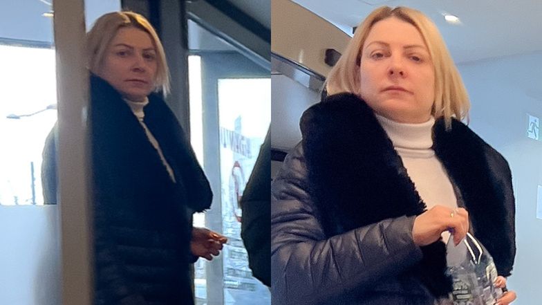 Naturalna Magdalena Narożna mknie na trening