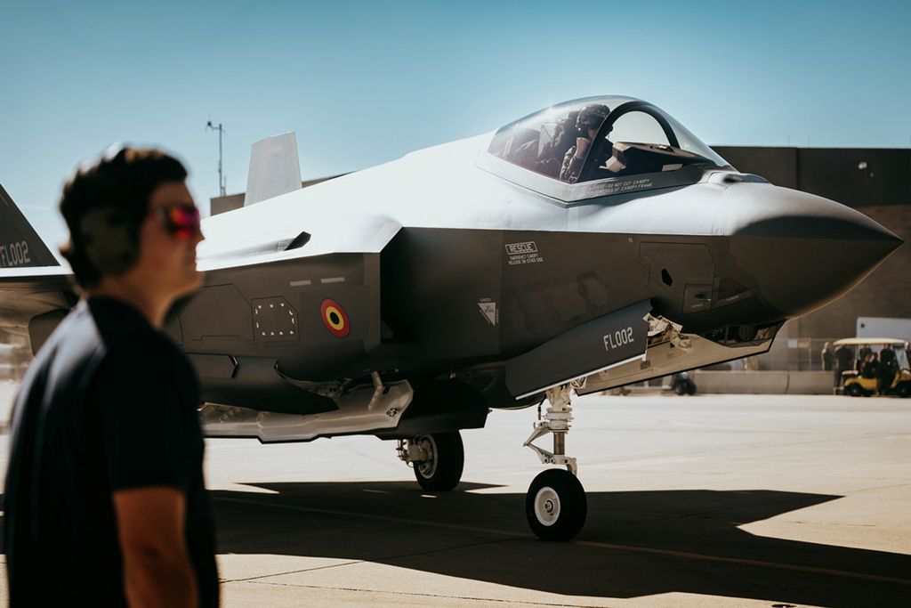 Pierwszą belgijską jednostką wyposażoną w F-35 będzie 1. Eskadra
