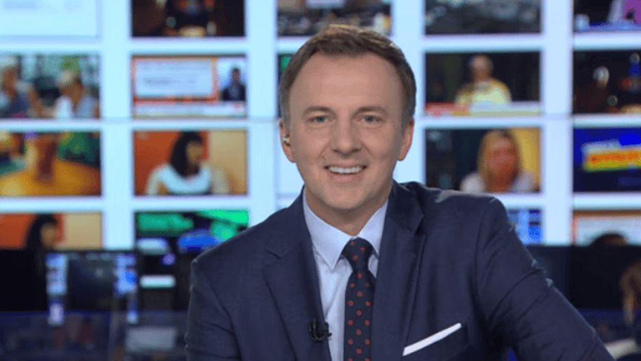 Krzysztof Górlicki spędzał Boże Narodzenie z widzami TVN24. Nie wszystko poszło zgodnie z planem