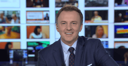 Festiwal wpadek w TVN24. Prezenter był rozbawiony