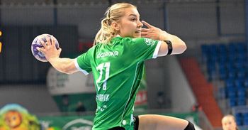 Piłkarki ręczne PGE MKS El-Volt Lublin pewnie pokonały ukraińską Galiczankę Lwów