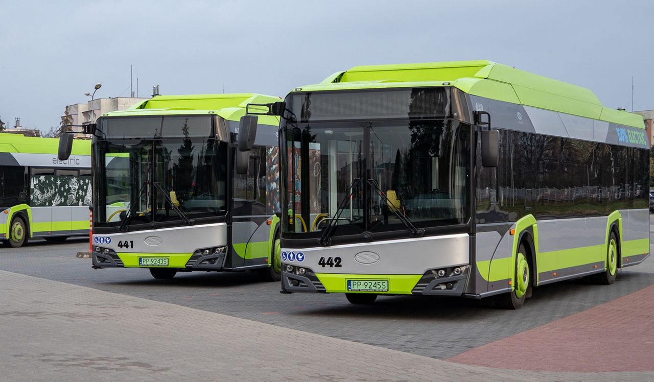 Dwa nowe autobusy elektryczne już w MZK Piła