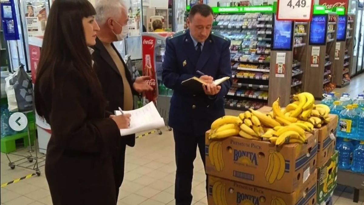 Białoruscy prokuratorzy sprawdzają ceny w sklepach