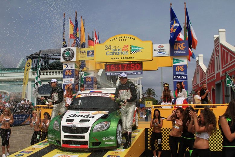 Rally Islas Canarias 2010 (fot. ircseries.com)