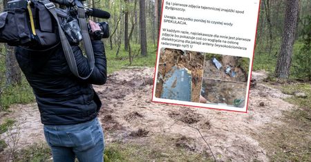 Tajemniczy obiekt wojskowy pod Bydgoszczą. "To mógł być wynalazek"