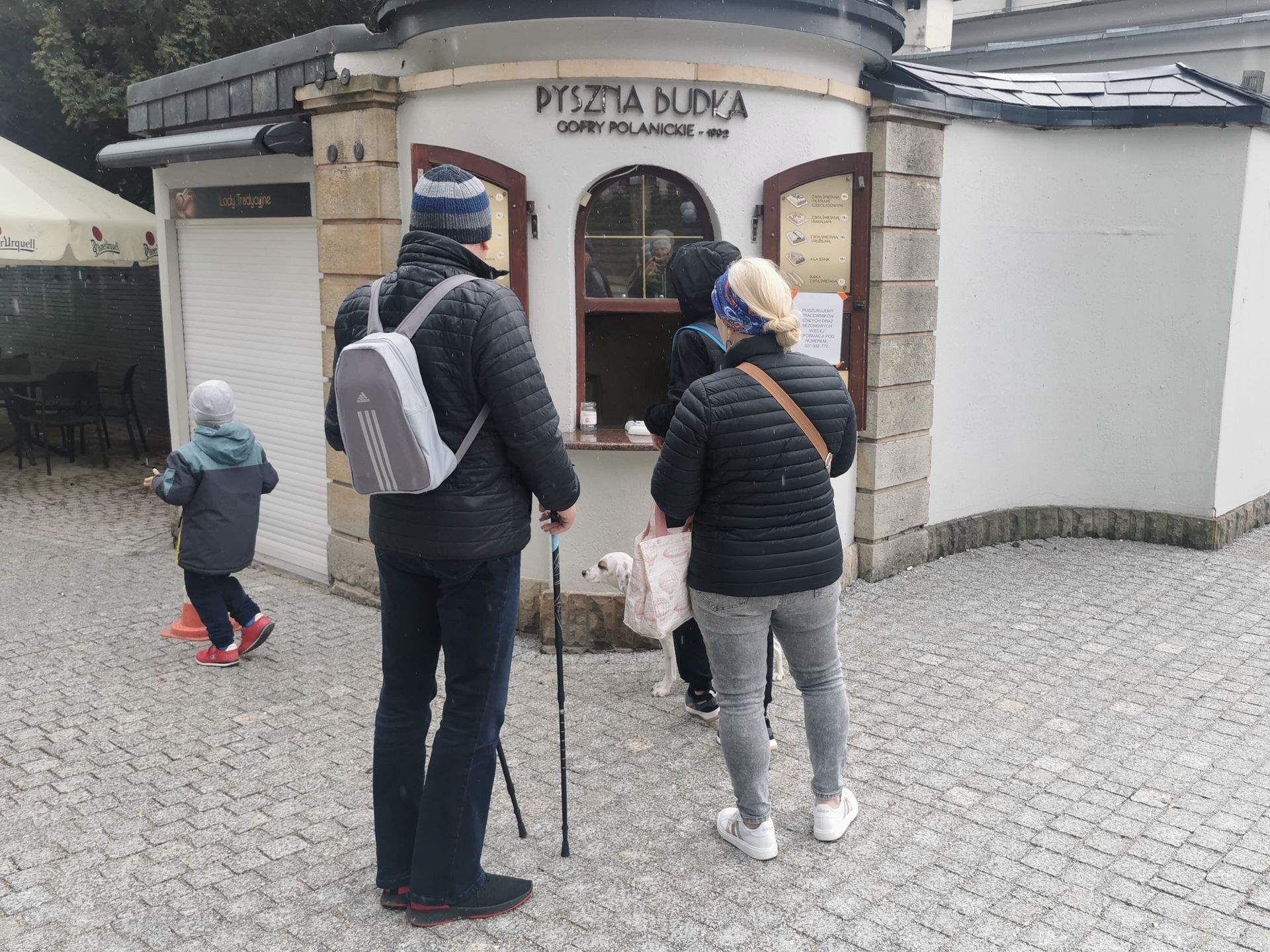 Na słynne gofry przyjeżdżają chętni z całej okolicy