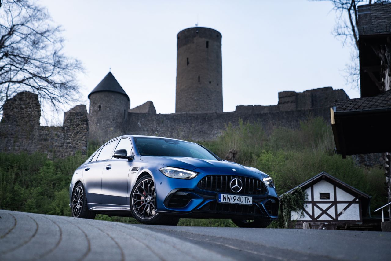 Mercedes-AMG C63 S E-Performance na Nürburgringu