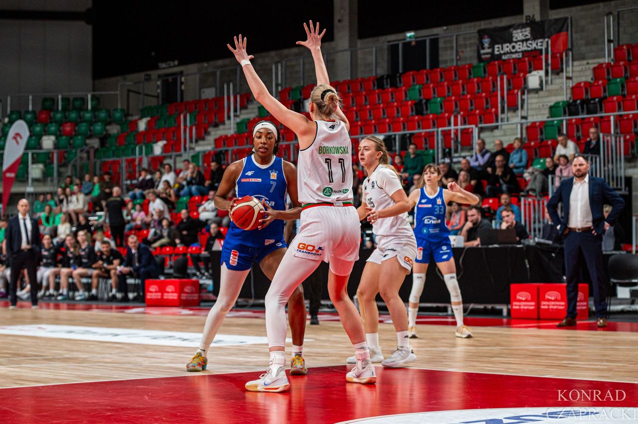Enea AZS Politechnika Poznań w play-off, ale z niedosytem po porażce z Zagłębiem Sosnowiec