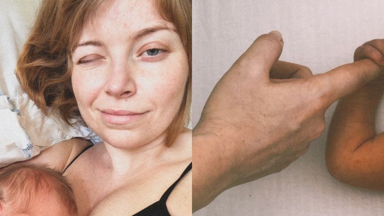 Justyna Mazur pochwaliła się w internecie cudem narodzin